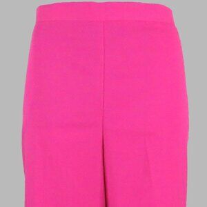 NWT Alfred Dunner Women's Pink Capri Size 16 (C1937)